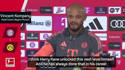 Kane has unlocked another level - Kompany