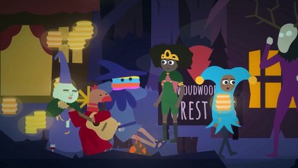 Once Upon a Jester - PS5 & XSX Release Date Announcement Trailer