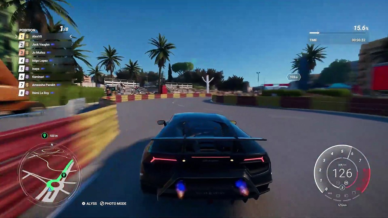 Test Drive Unlimited Solar Crown - Ibiza Race Gameplay