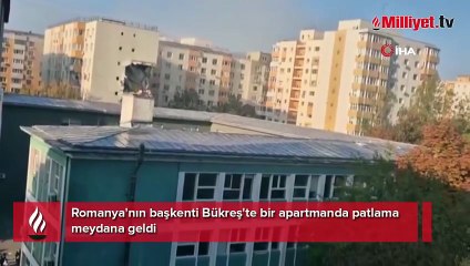 Romanya'da apartmanda patlama! Ölü ve yaralılar var