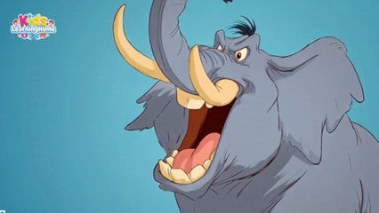 The Elephant and the Mouse – A Beautiful Friendship Story for Kids 🐘🐭