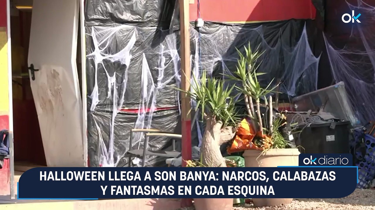 Halloween llega a Son Banya: narcos, calabazas y fantasmas en cada esquina