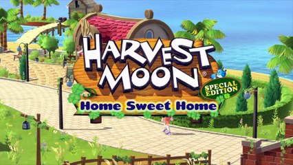 Harvest Moon Home Sweet Home Special Edition - Trailer #1