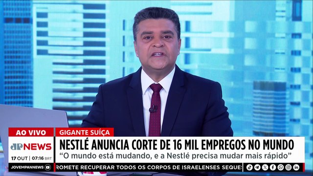 Nestlé anuncia corte de 16 mil empregos para reduzir custos; Bruno Meyer comenta