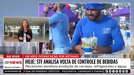 STF julga reativação de sistema que monitora produção de bebidas