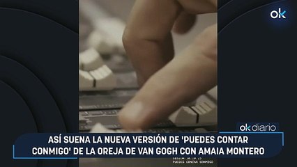 Así suena la nueva versión de 'Puedes contar conmigo' de La Oreja de Van Gogh con Amaia Montero
