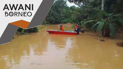 Lebih 100 penduduk rumah panjang terkandas