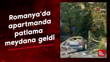 Romanya'da bir apartmanda patlama meydana geldi