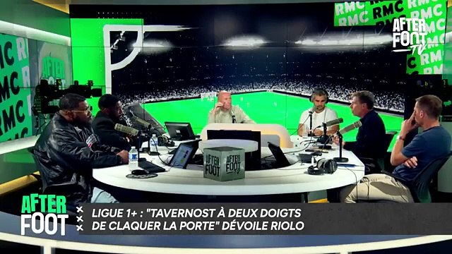 Emission TV : After Foot sur RMC Sport (Fr,Oct 2025) Spécial droits Ligue 1