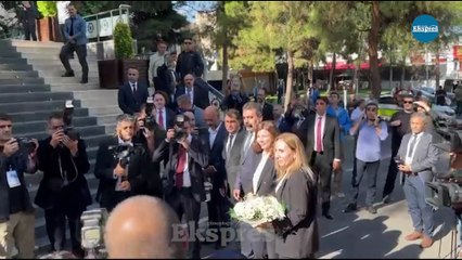 TBMM Başkanı Numan Kurtulmuş, Diyarbakır Büyükşehir Belediyesi