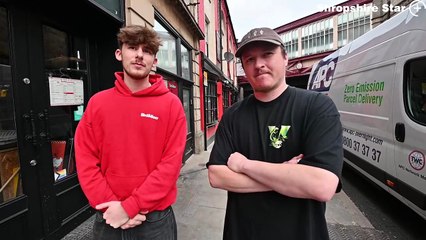 Shrewsbury's new road system outside the train station baffles people, particuarly the position of the bus stop