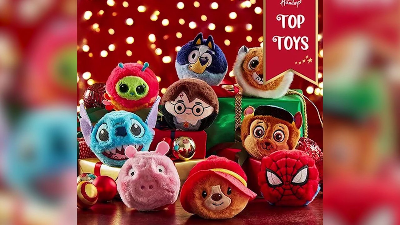 What are 2025's top Christmas toys?