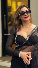 Hot Kangana sharma spotted mumbai  bandra ..