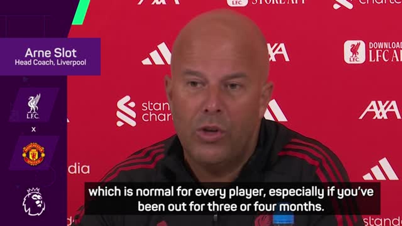 'Now we can judge him' - Slot sets the bar for record-breaking star