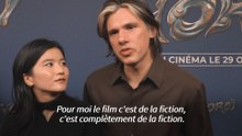 Orelsan présente son film "Yoroï" en avant-première au Grand Rex
