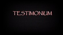 Testimonium Official Trailer