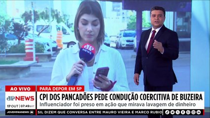 CPI dos Pancadões pede condução coercitiva de influenciador Buzeira