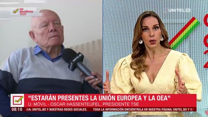 Hassenteufel: “Todo está listo” para la segunda vuelta; las misiones garantizarán la transparencia de los resultados
