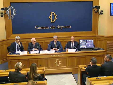 Roma - Presentazione Nave Scuola Amerigo Vespucci - Conferenza stampa di Federico Mollicone (17.10.25)