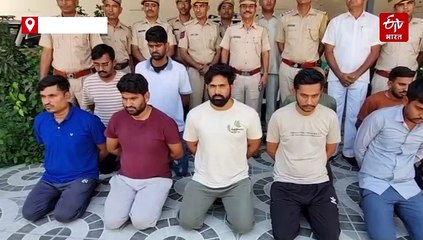 फर्जी सिम गिरोह का पर्दाफाश, 10 आरोपी गिरफ्तार, हजारों की संख्या में जुटा रखे थे सिम