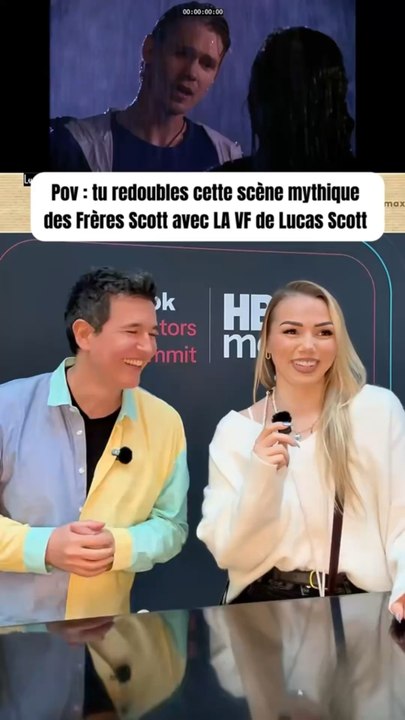 Doublage Les Frères Scott avec le meilleur Yoann Sover