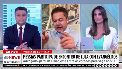 Jorge Messias é principal nome para vaga no STF? Deputado comenta