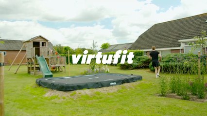 Virtufit Inground Trampoline
