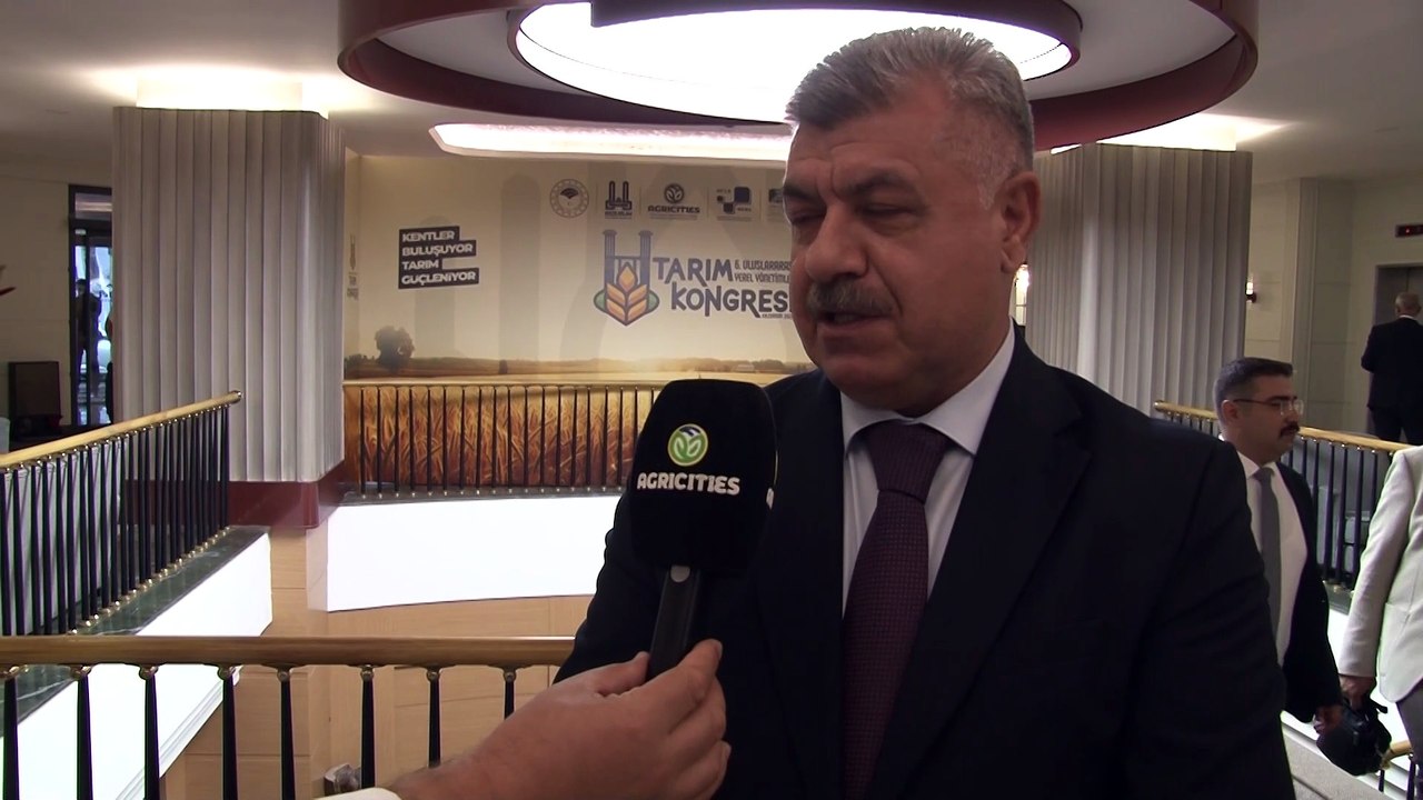 ALİ EKBERLİ / AZERBAYCAN BELEDİYELER BİRLİĞİ