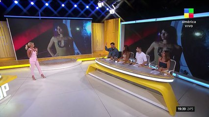 Gime Accardi reconoció que se separaron antes de anunciarlo y le deseó lo mejor a Nico Vázquez y Dai Fernández