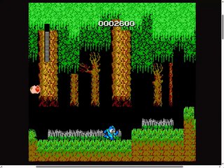 Megaman Vs Ghosts & Goblins (Flash Game)
