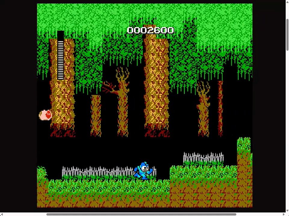 Megaman Vs Ghosts & Goblins (Flash Game)