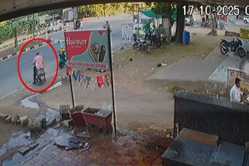 Jodhpur: जोधपुर में तेज रफ्तार कार ने बुजुर्ग को उड़ाया, 12 फीट उछलकर गिरने से मौत, VIDEO वायरल