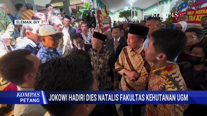 Jokowi Hadiri Dies Natalis Fakultas Kehutanan UGM, Rektor: Jokowi Alumni Kebanggaan