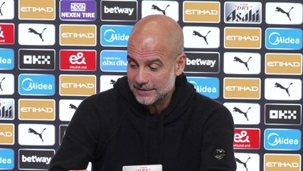 Rodri out, Marmoush and Ait Nouri doubt - Guardiola’s fitness update pre Everton