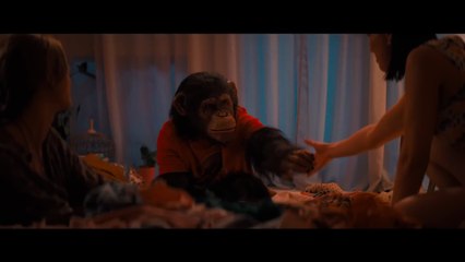 Primate - Exciting HD Trailer | Lucy's Family & the Wild Encounter 🐒