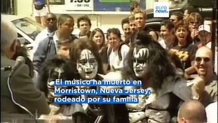 Adiós 'Spaceman': Muere a los 74 años Ace Frehley, el guitarrista fundador de Kiss