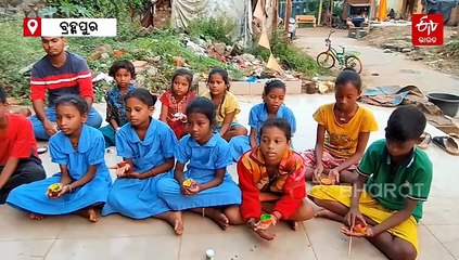 ସବୁଜ ଦୀପାବଳି ପାଳିବେ ବସ୍ତି ପିଲା, ପ୍ରଦୂଷଣ ରୋକିବାକୁ ଦିଆଗଲା ବାର୍ତ୍ତା