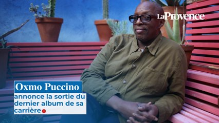 Oxmo Puccino annonce la sortie du  dernier album de sa carrière