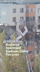 Bucharest Apartment Explosion Claims Two Lives