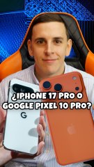 Google Pixel 10 Pro vs. iPhone 17 Pro: principales diferencias entre dos de los mejores teléfonos de 2025