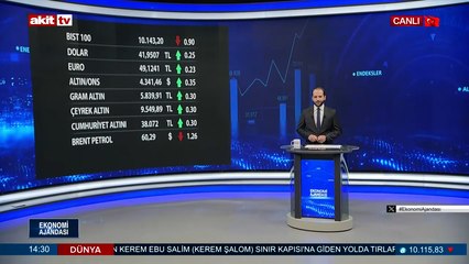 Ekonomi Ajandası 17 Ekim 2025