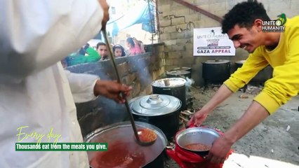 The Meals You Donate Are Their Lifeline – Donate to the Gaza Emergency Appeal