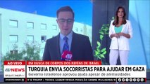 Turquia envia socorristas para buscas em Gaza