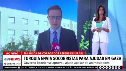Turquia envia socorristas para buscas em Gaza