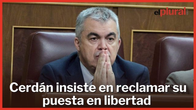 Santos Cerdán insiste en reclamar su puesta en libertad después de la decisión del juez sobre Ábalos