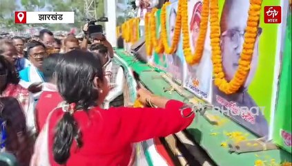 कुड़मी को एसटी का दर्जा देने की मांग का विरोध, आदिवासियों ने हुंकार महारैली निकालकर दिखाई ताकत