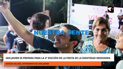 San Javier se prepara para la 4° Fiesta de la Identidad Misionera