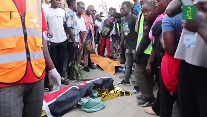 Al menos dos muertos por disparos policiales en la capilla ardiente de Odinga en Nairobi