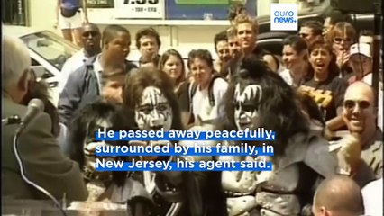 Goodbye Spaceman: Founding KISS guitarist Ace Frehley dies aged 74