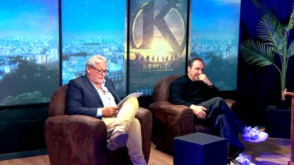 Alexandre Astier fait son "Bon Dimanche Show"